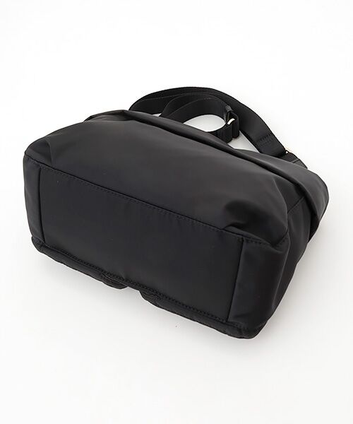 LA BAGAGERIE / ラ バガジェリー ショルダーバッグ | ダブルフロントポケット2WAYショルダー | 詳細4