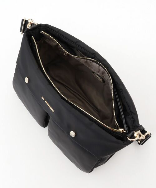 LA BAGAGERIE / ラ バガジェリー ショルダーバッグ | ダブルフロントポケット2WAYショルダー | 詳細5