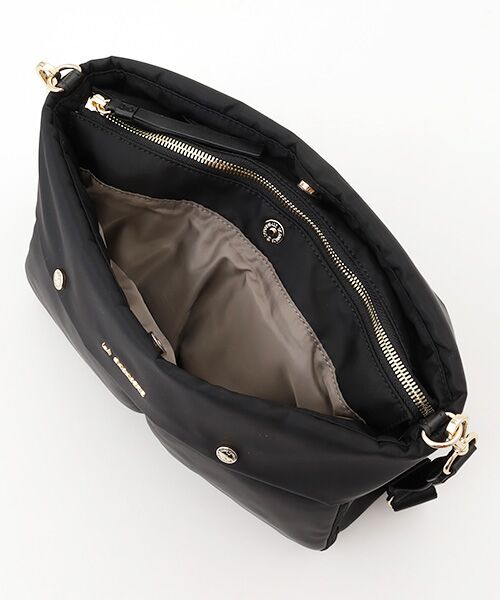 LA BAGAGERIE / ラ バガジェリー ショルダーバッグ | ダブルフロントポケット2WAYショルダー | 詳細6