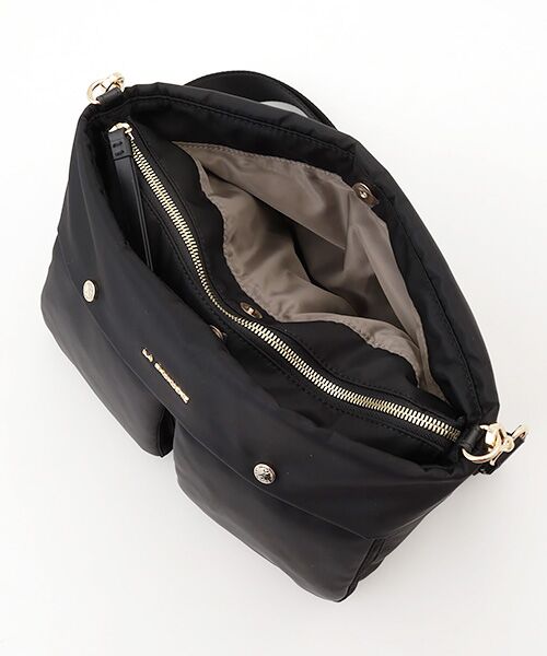 LA BAGAGERIE / ラ バガジェリー ショルダーバッグ | ダブルフロントポケット2WAYショルダー | 詳細7