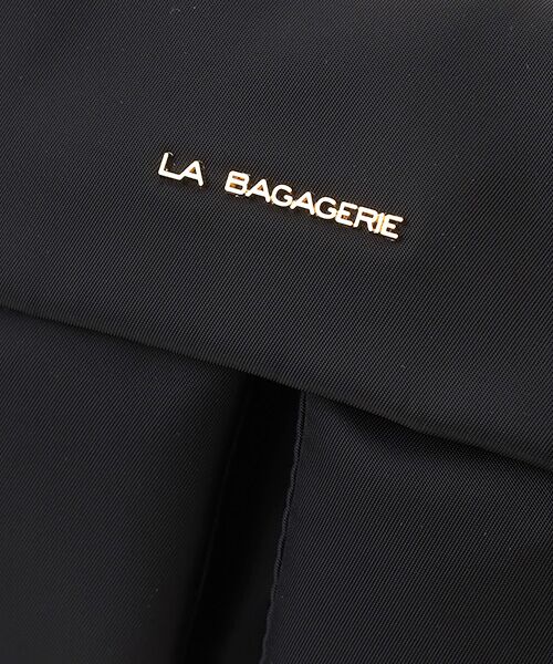 LA BAGAGERIE / ラ バガジェリー ショルダーバッグ | ダブルフロントポケット2WAYショルダー | 詳細9