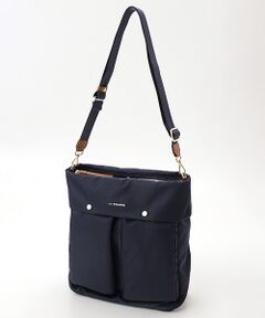 LA BAGAGERIE / ラ バガジェリー ショルダーバッグ | ダブルフロントポケット2WAYビッグショルダー