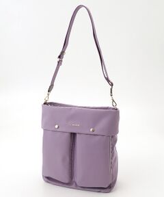 LA BAGAGERIE / ラ バガジェリー ショルダーバッグ | ダブルフロントポケット2WAYビッグショルダー