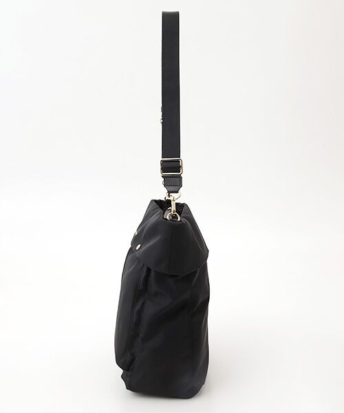 LA BAGAGERIE / ラ バガジェリー ショルダーバッグ | ダブルフロントポケット2WAYビッグショルダー | 詳細2