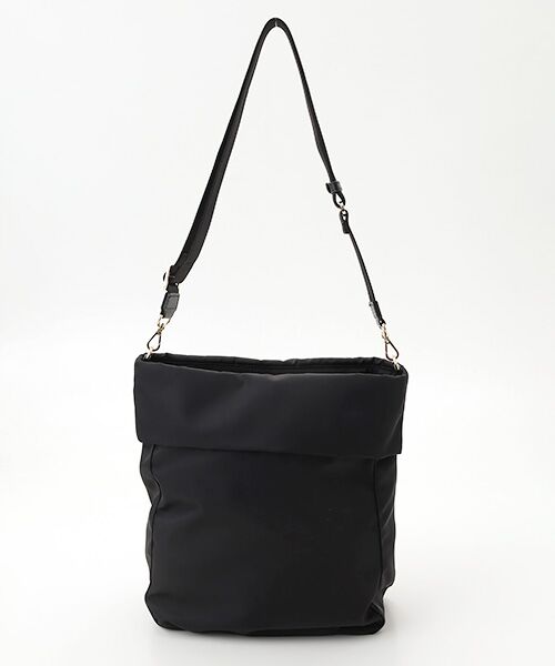 LA BAGAGERIE / ラ バガジェリー ショルダーバッグ | ダブルフロントポケット2WAYビッグショルダー | 詳細3