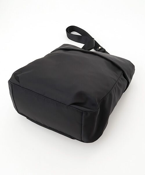 LA BAGAGERIE / ラ バガジェリー ショルダーバッグ | ダブルフロントポケット2WAYビッグショルダー | 詳細4