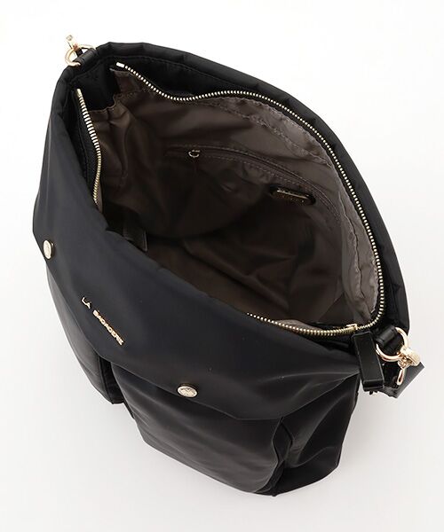 LA BAGAGERIE / ラ バガジェリー ショルダーバッグ | ダブルフロントポケット2WAYビッグショルダー | 詳細5