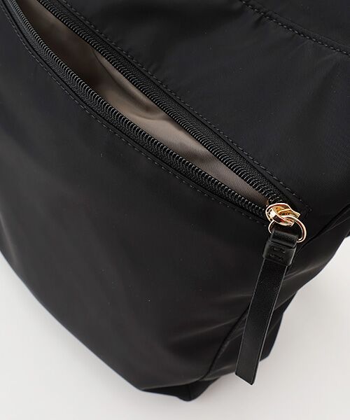 LA BAGAGERIE / ラ バガジェリー ショルダーバッグ | ダブルフロントポケット2WAYビッグショルダー | 詳細6