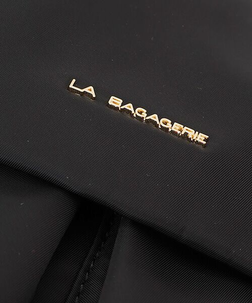 LA BAGAGERIE / ラ バガジェリー ショルダーバッグ | ダブルフロントポケット2WAYビッグショルダー | 詳細8