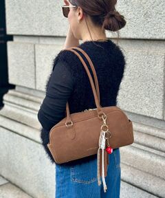 LA BAGAGERIE / ラ バガジェリー ボストンバッグ | 【インスタグラマー Chiyoさん×LA BAGAGERIE】スクエアボストン