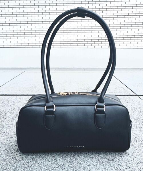 LA BAGAGERIE / ラ バガジェリー ボストンバッグ | 【インスタグラマー Chiyoさん×LA BAGAGERIE】スクエアボストン | 詳細5