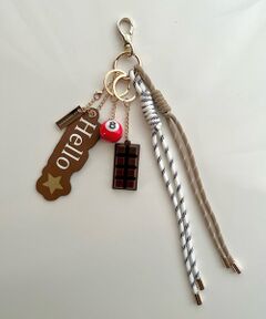 LA BAGAGERIE / ラ バガジェリー チャーム | 【インスタグラマー Chiyoさん×LA BAGAGERIE】バッグチャーム