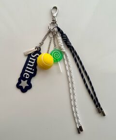 LA BAGAGERIE / ラ バガジェリー チャーム | 【インスタグラマー Chiyoさん×LA BAGAGERIE】バッグチャーム