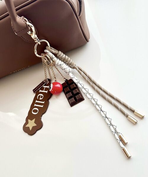 LA BAGAGERIE / ラ バガジェリー チャーム | 【インスタグラマー Chiyoさん×LA BAGAGERIE】バッグチャーム | 詳細1