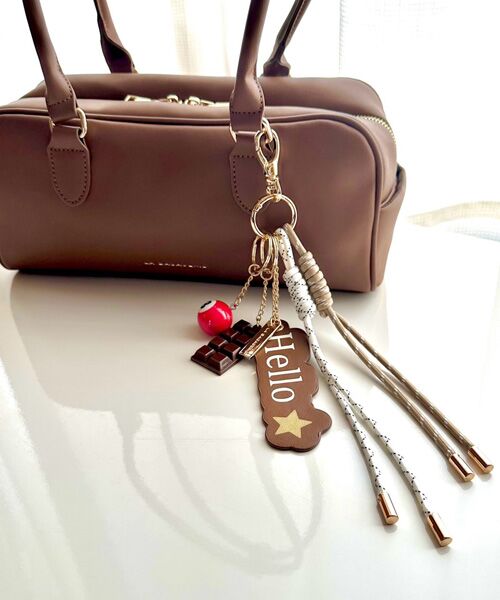 LA BAGAGERIE / ラ バガジェリー チャーム | 【インスタグラマー Chiyoさん×LA BAGAGERIE】バッグチャーム | 詳細2