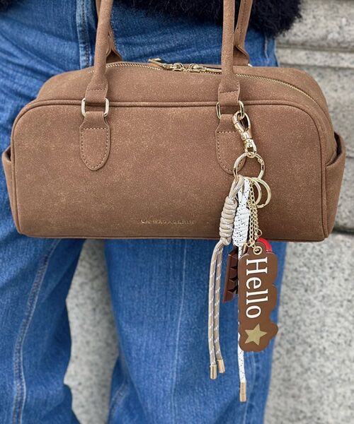 LA BAGAGERIE / ラ バガジェリー チャーム | 【インスタグラマー Chiyoさん×LA BAGAGERIE】バッグチャーム | 詳細3