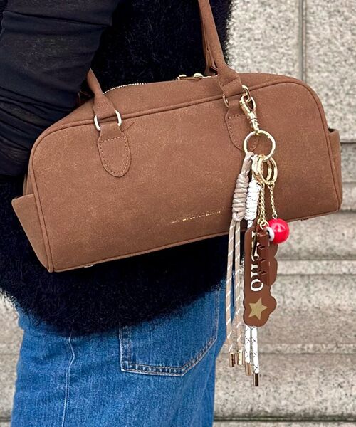LA BAGAGERIE / ラ バガジェリー チャーム | 【インスタグラマー Chiyoさん×LA BAGAGERIE】バッグチャーム | 詳細4