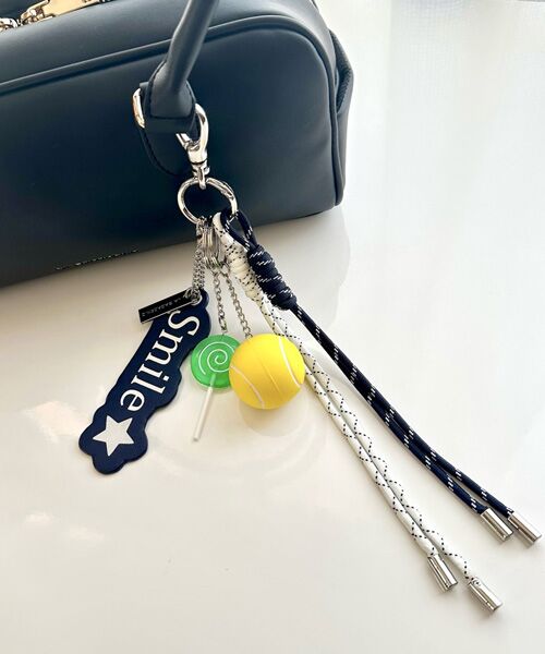 LA BAGAGERIE / ラ バガジェリー チャーム | 【インスタグラマー Chiyoさん×LA BAGAGERIE】バッグチャーム | 詳細5