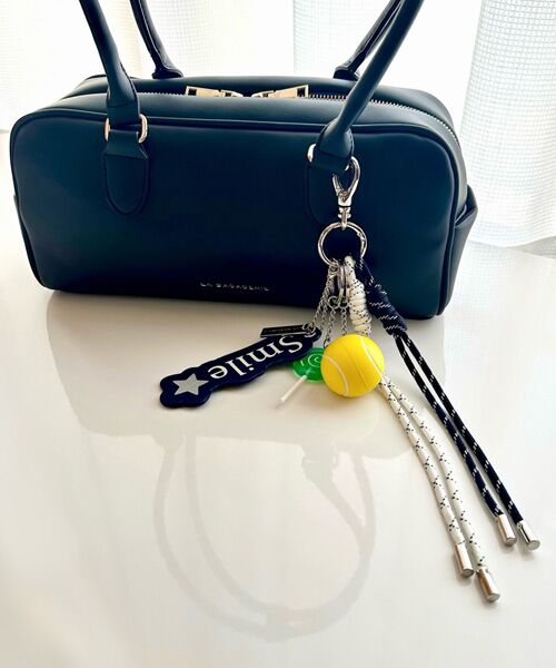 LA BAGAGERIE / ラ バガジェリー チャーム | 【インスタグラマー Chiyoさん×LA BAGAGERIE】バッグチャーム | 詳細6