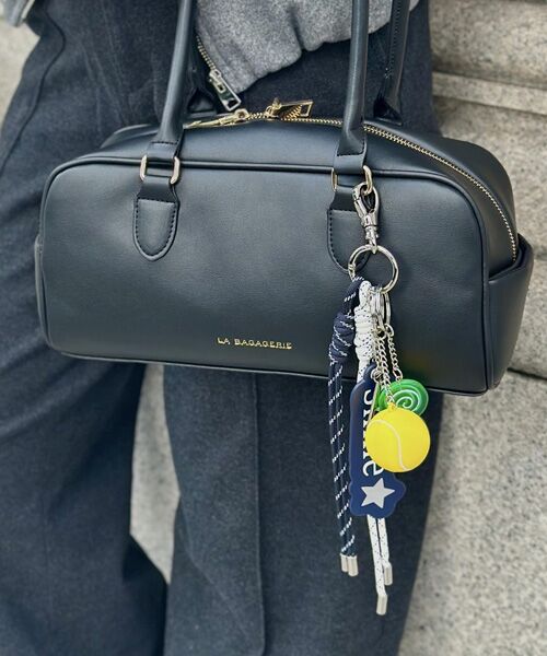 LA BAGAGERIE / ラ バガジェリー チャーム | 【インスタグラマー Chiyoさん×LA BAGAGERIE】バッグチャーム | 詳細7