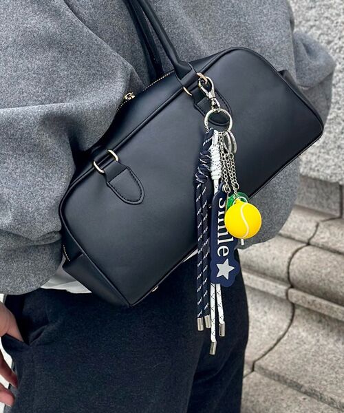 LA BAGAGERIE / ラ バガジェリー チャーム | 【インスタグラマー Chiyoさん×LA BAGAGERIE】バッグチャーム | 詳細8