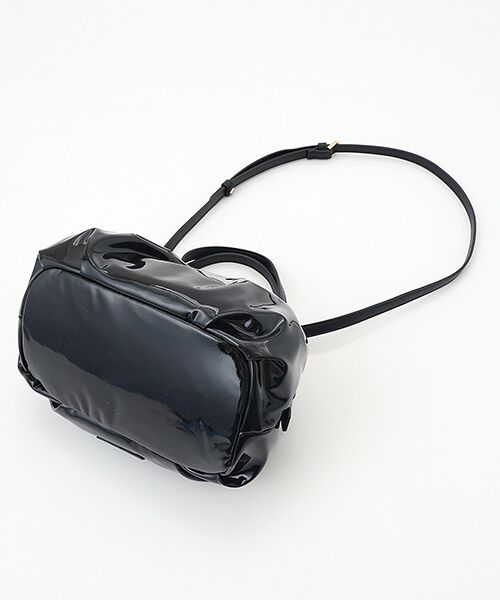 LA BAGAGERIE / ラ バガジェリー ハンドバッグ | ソフトエナメル2WAYハンドバッグ Sサイズ | 詳細4