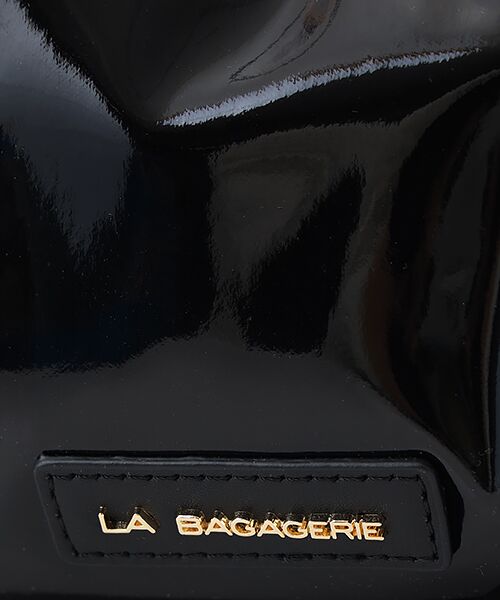 LA BAGAGERIE / ラ バガジェリー ハンドバッグ | ソフトエナメル2WAYハンドバッグ Sサイズ | 詳細7