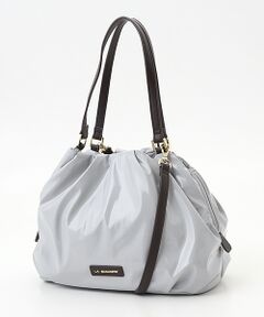 LA BAGAGERIE / ラ バガジェリー ハンドバッグ | ソフトエナメル2WAYハンドバッグ Mサイズ