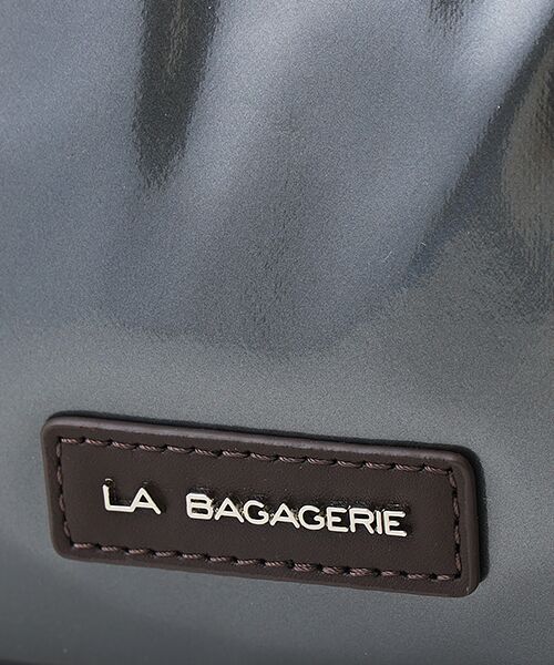 LA BAGAGERIE / ラ バガジェリー ハンドバッグ | ソフトエナメル2WAYハンドバッグ Mサイズ | 詳細7