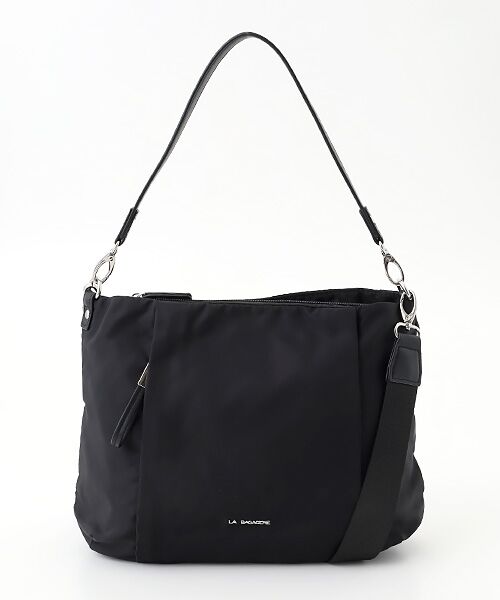 LA BAGAGERIE / ラ バガジェリー ショルダーバッグ | 多収納ナイロン2WAYショルダー | 詳細1