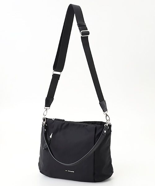 LA BAGAGERIE / ラ バガジェリー ショルダーバッグ | 多収納ナイロン2WAYショルダー | 詳細6