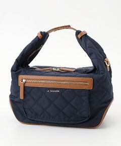 LA BAGAGERIE / ラ バガジェリー ショルダーバッグ | はっ水キルティング2WAYショルダーバッグ