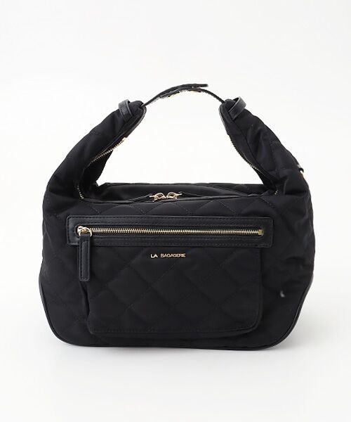 LA BAGAGERIE / ラ バガジェリー ショルダーバッグ | はっ水キルティング2WAYショルダーバッグ | 詳細1