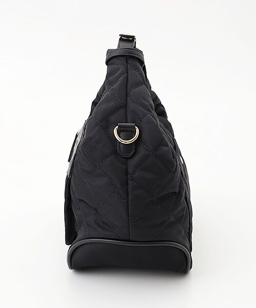 LA BAGAGERIE / ラ バガジェリー ショルダーバッグ | はっ水キルティング2WAYショルダーバッグ | 詳細2