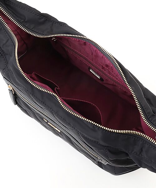 LA BAGAGERIE / ラ バガジェリー ショルダーバッグ | はっ水キルティング2WAYショルダーバッグ | 詳細5