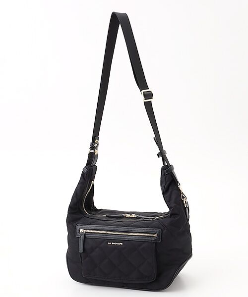 LA BAGAGERIE / ラ バガジェリー ショルダーバッグ | はっ水キルティング2WAYショルダーバッグ | 詳細6