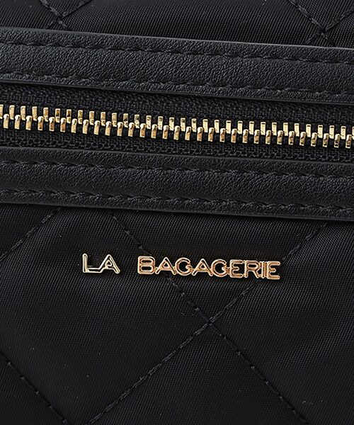 LA BAGAGERIE / ラ バガジェリー ショルダーバッグ | はっ水キルティング2WAYショルダーバッグ | 詳細7