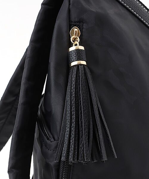 LA BAGAGERIE / ラ バガジェリー リュック・バックパック | はっ水ジャカードスマートリュックサック | 詳細7