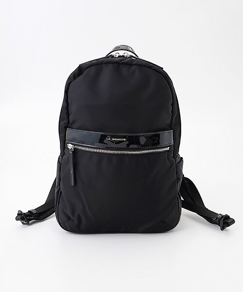 LA BAGAGERIE / ラ バガジェリー リュック・バックパック | エナメルアクセントリュックサック | 詳細1