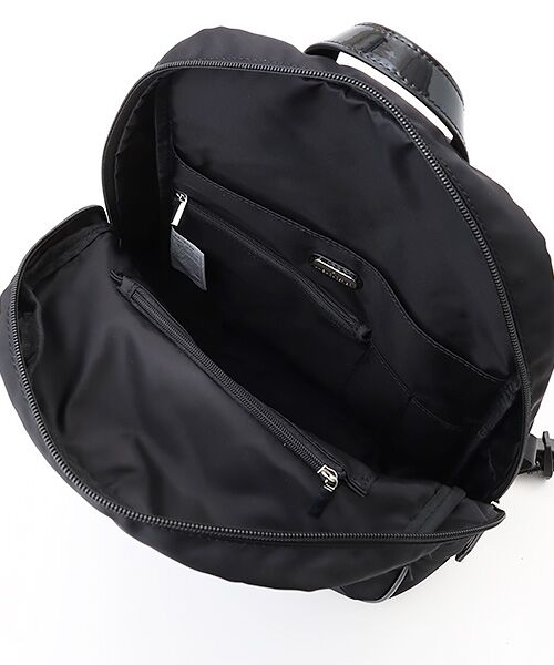 LA BAGAGERIE / ラ バガジェリー リュック・バックパック | エナメルアクセントリュックサック | 詳細5