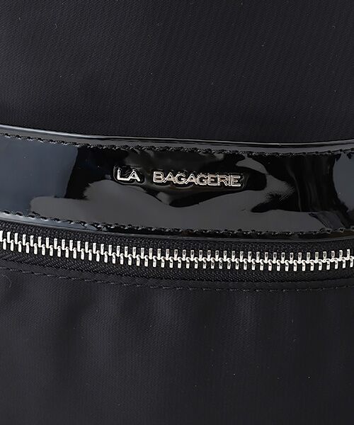 LA BAGAGERIE / ラ バガジェリー リュック・バックパック | エナメルアクセントリュックサック | 詳細6