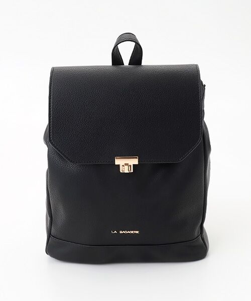 LA BAGAGERIE / ラ バガジェリー リュック・バックパック | フロント金具デイリーリュック | 詳細1