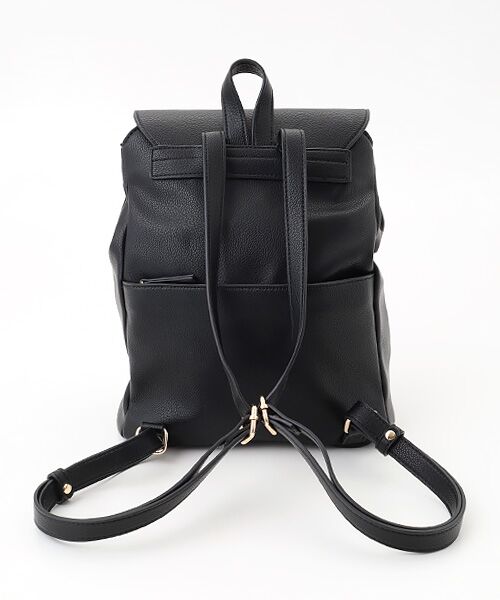 LA BAGAGERIE / ラ バガジェリー リュック・バックパック | フロント金具デイリーリュック | 詳細3