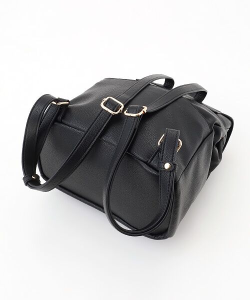 LA BAGAGERIE / ラ バガジェリー リュック・バックパック | フロント金具デイリーリュック | 詳細4