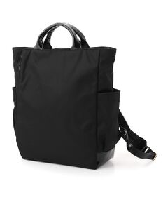 LA BAGAGERIE / ラ バガジェリー リュック・バックパック | ツイルナイロン×エナメル リュックサック