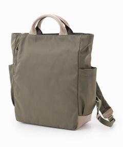 LA BAGAGERIE / ラ バガジェリー リュック・バックパック | ツイルナイロン×エナメル リュックサック