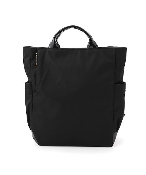 LA BAGAGERIE / ラ バガジェリー リュック・バックパック | ツイルナイロン×エナメル リュックサック | 詳細1