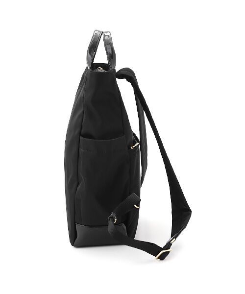 LA BAGAGERIE / ラ バガジェリー リュック・バックパック | ツイルナイロン×エナメル リュックサック | 詳細2