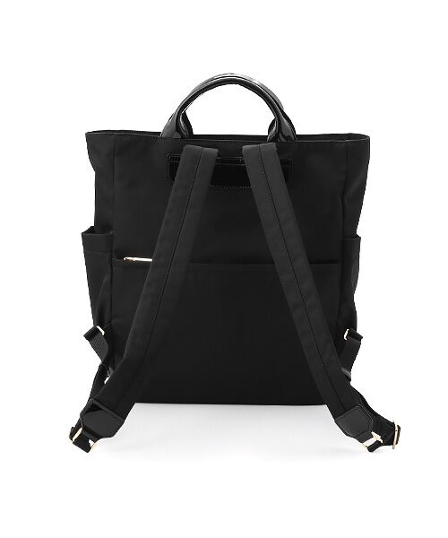 LA BAGAGERIE / ラ バガジェリー リュック・バックパック | ツイルナイロン×エナメル リュックサック | 詳細3