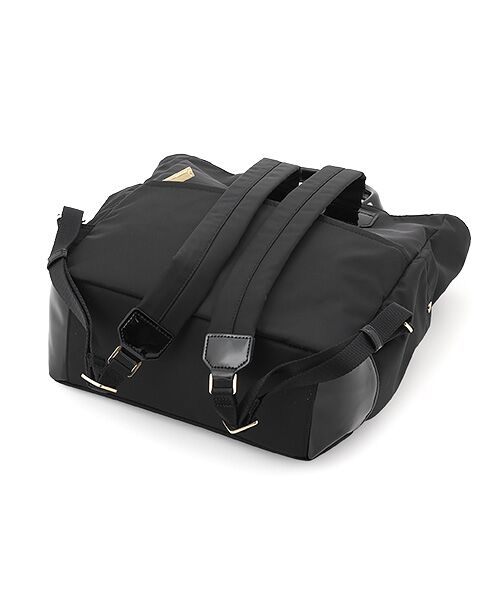 LA BAGAGERIE / ラ バガジェリー リュック・バックパック | ツイルナイロン×エナメル リュックサック | 詳細4